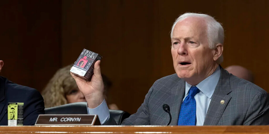 Senator John Cornyn (R-TX)