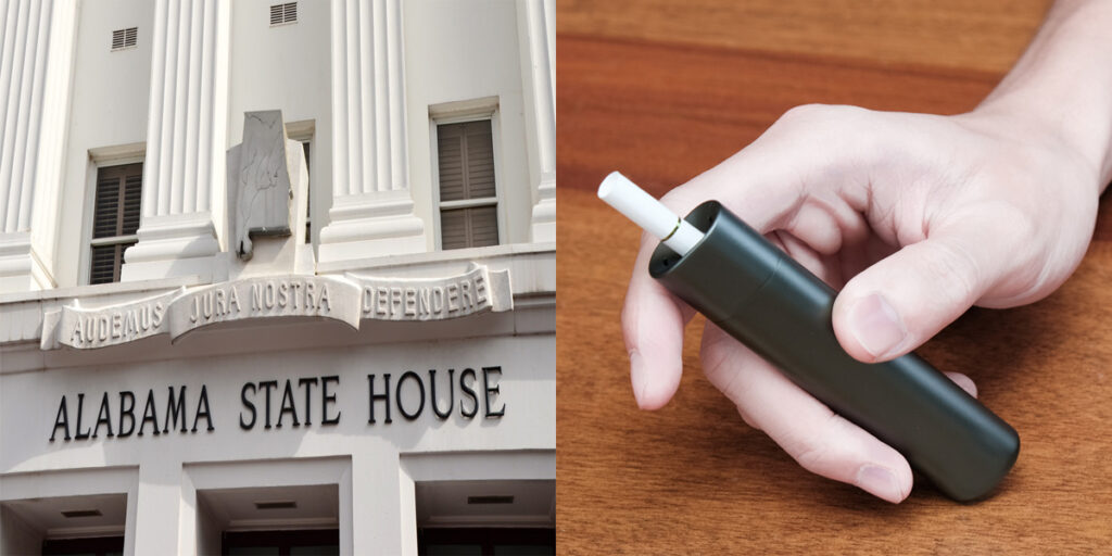 Alabama Debates Tax Cut for Heated Tobacco Products