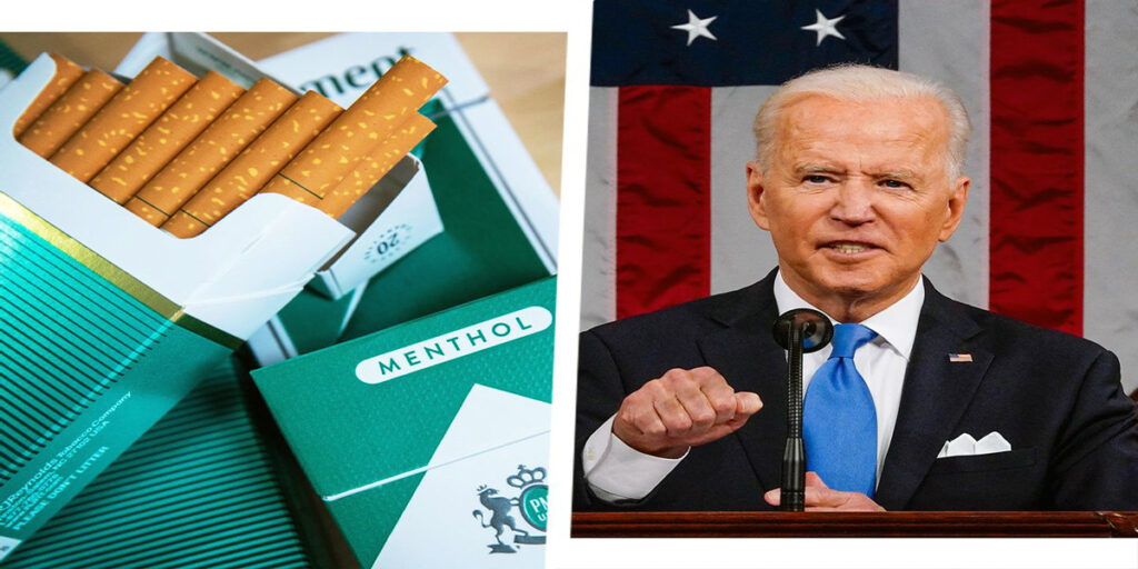 Biden menthol cigarette banBiden menthol cigarette ban