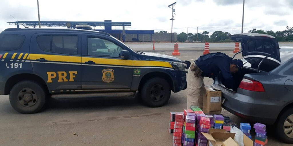 Crackdown on E-Cigarette Smuggling in Paraná, Brazil