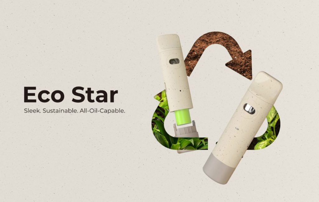 CCELL Launches Eco-Friendly Cannabis Vaporizer, the Eco Star