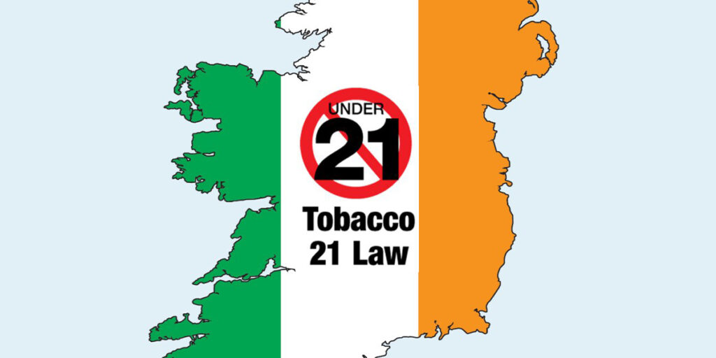 Ireland Raises Smoking Age to 21