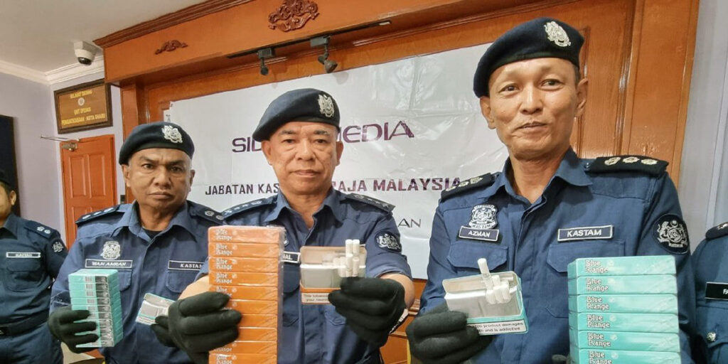 Malaysia's Largest Seizure of Heated Tobacco Products