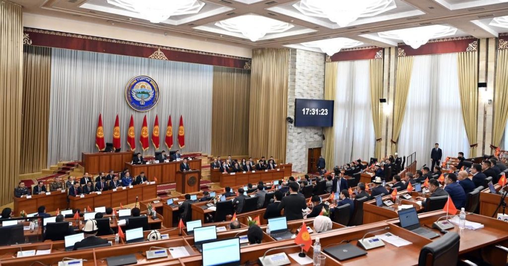 kyrgyzstan parliament