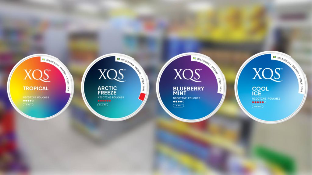 Scandinavian Tobacco Group Launches XQS Nicotine Pouches in the UK