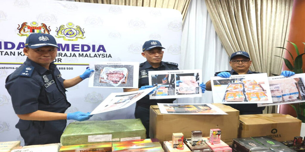 Customs Seizes 70,000 E-Cigarettes in Malaysia