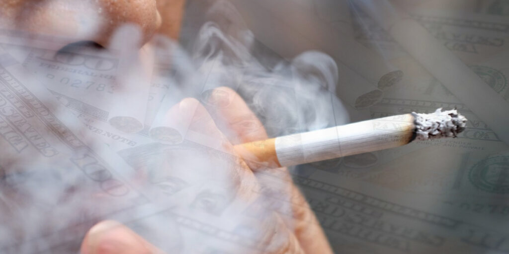 How Much Money Do Smokers Spend In A Year