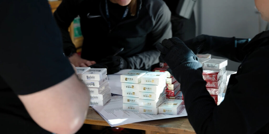 Illegal Tobacco Worth $500,000 Seized By Canberra Border Force