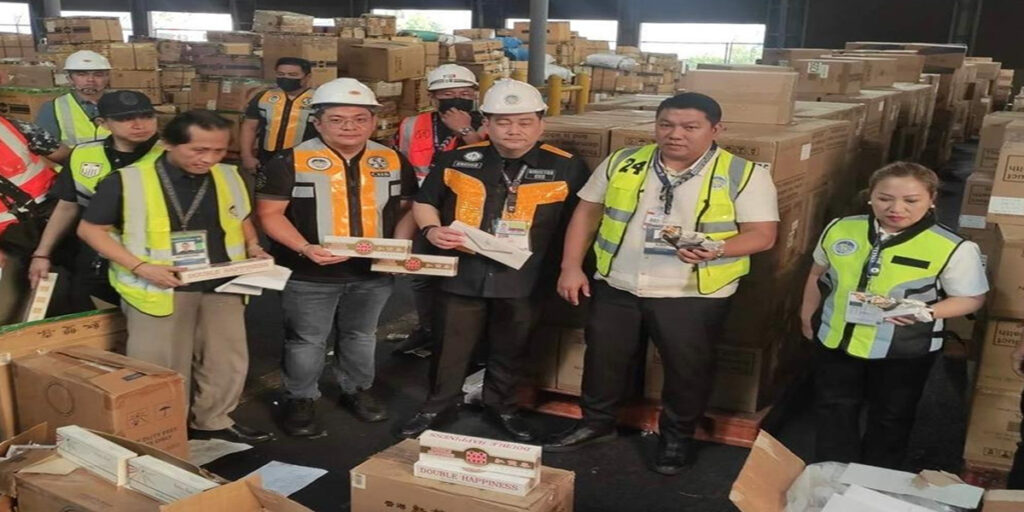 Philippine Customs Seize 13.7M Illicit Tobacco Products