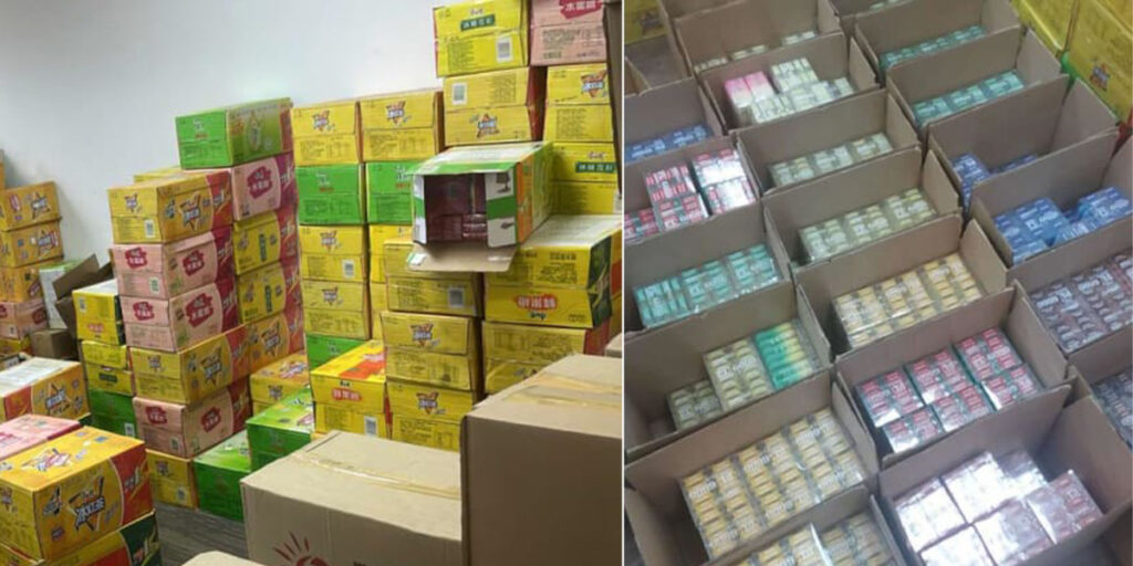 Seizure Of Over Sgd 5 Million Worth Of E-Cigarettes In Singapore