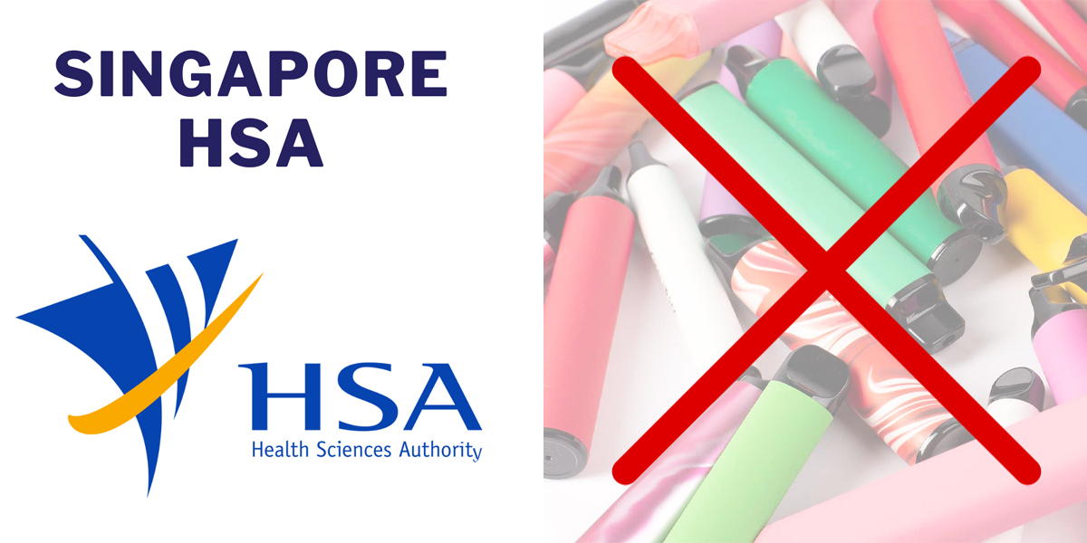 Singapore Gets Tough with E-cigarette, HSA Steps Up Penalties