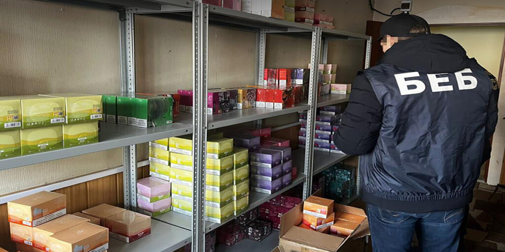 Smuggling E-Cigarettes Ukraine's Battle Against Illicit Trade
