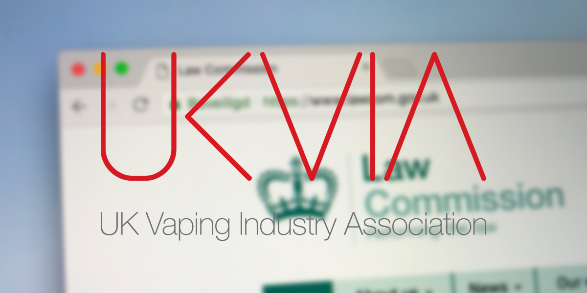 UKVIA Raises Issues Over Tobacco and E-Cigarette Act Review