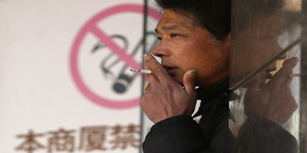 Ban on E-cigarettes and Smoking While Queuing in Hong Kong