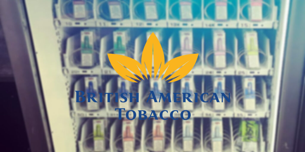 British American Tobacco Deploys E-Cigarette Vending Machines