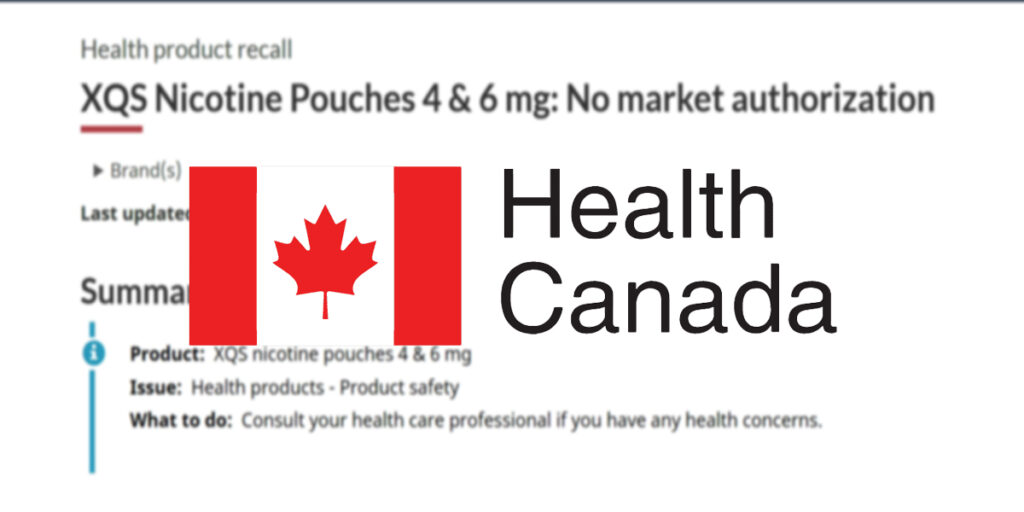 Canada Expands Nicotine Pouch Recall Ensuring Consumer Safety