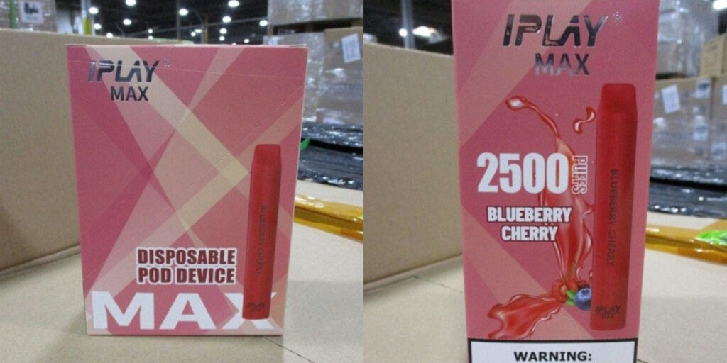 Chicago CBP Seizes 53,700 Illegal E-Cigarettes