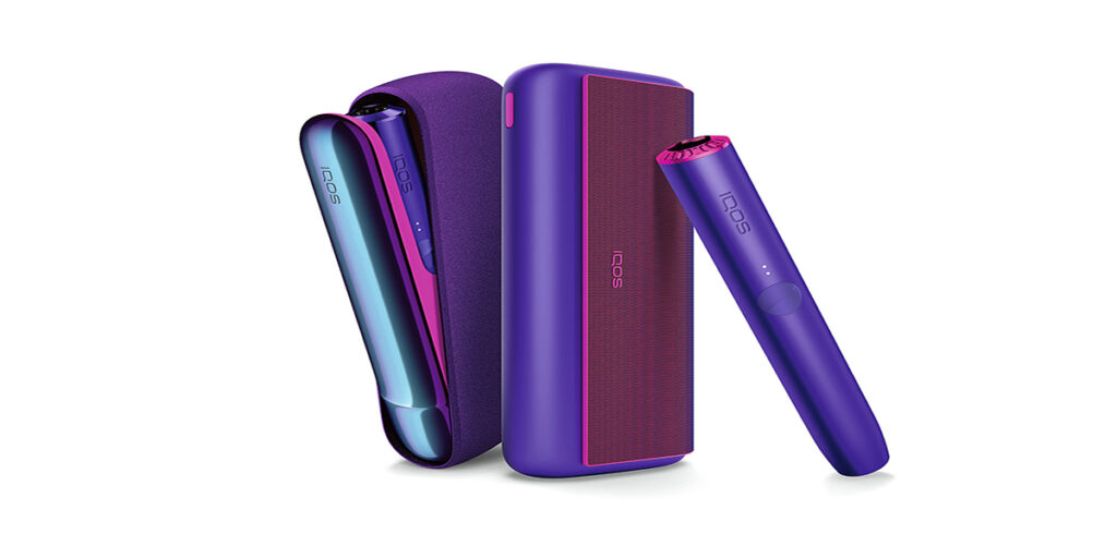 IQOS ILUMA Neon Purple Limited Edition to Launch in Slovakia