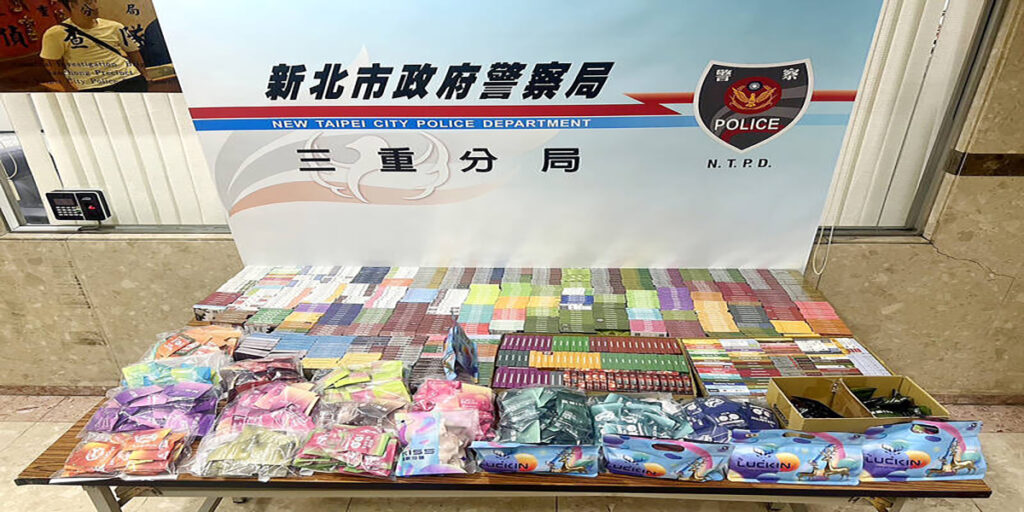 Massive Seizure of Mephedrone-Laced E-Cigarettes in Taipei