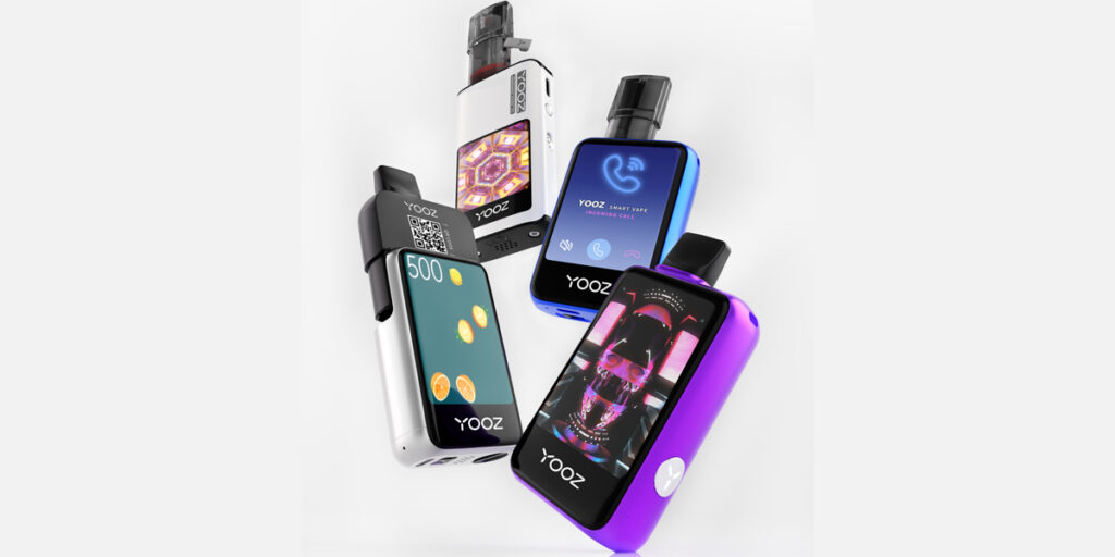 World Vape Show in Dubai YOOZ Launches 4 Smart E-cigarettes