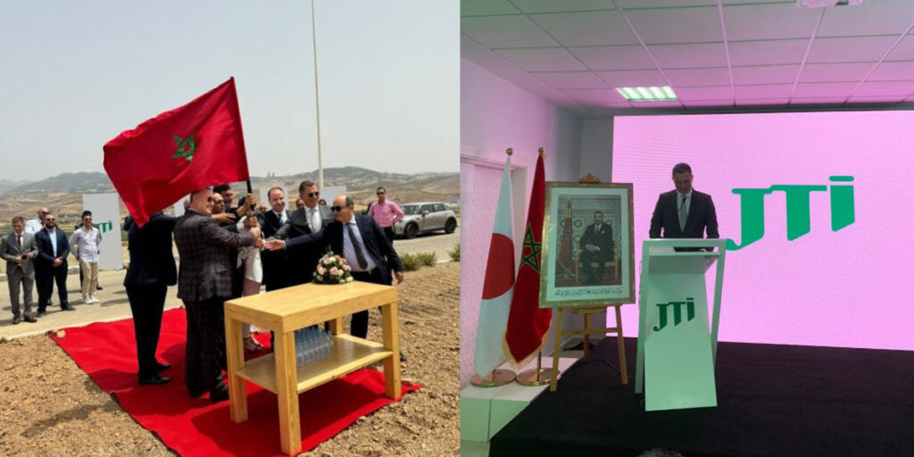 Japan Tobacco's First Green Factory in Morocco Economic and Environmental Benefits