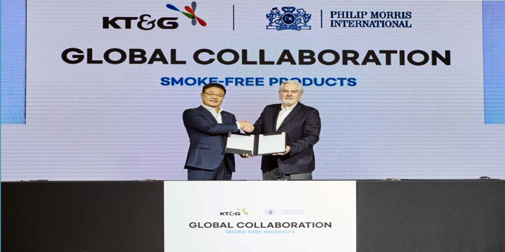 PMI and KT&G Partner to Bring Smoke-Free Products to U.S. Market