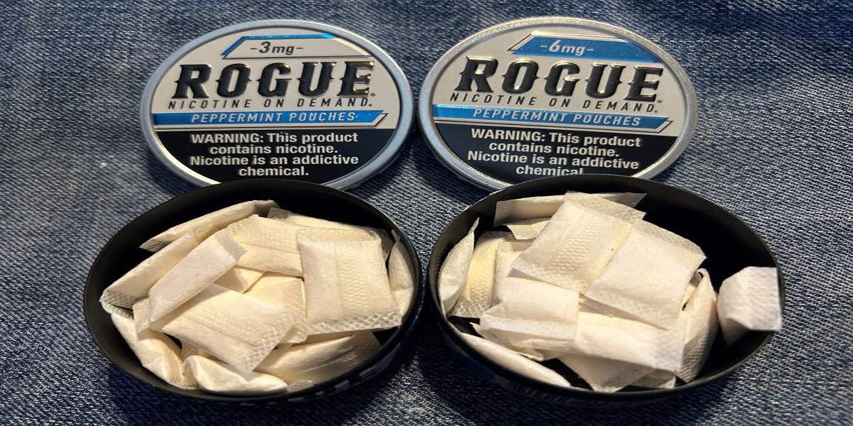 Rogue Nicotine Pouches