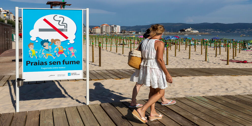 Spain's Beach Smoking Ban Over 700 Beaches Now Smoke-Free