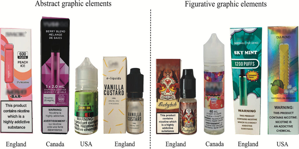 Study Highlights E-Cigarette Packaging Gaps UK, US, and Canada