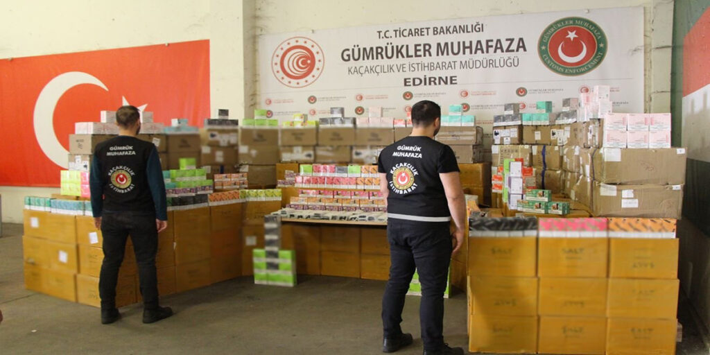 Turkish Authorities Seize 5,600 Smuggled E-Cigarettes