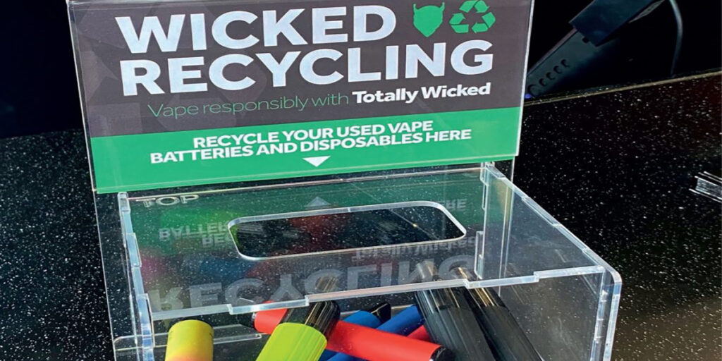 Urgent Call for E-Cigarette Recycling as UK Ban Approaches